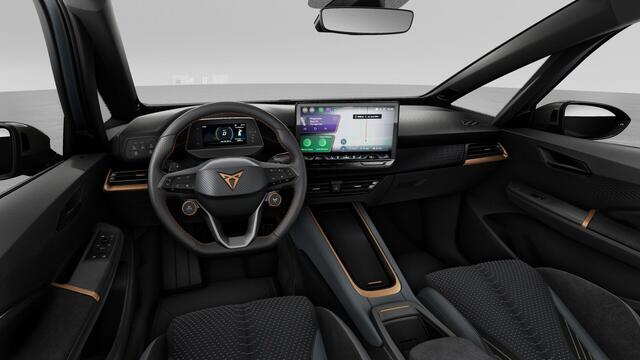 Cupra Born 79kWh Elektromotor 326 1AT VZ Limited | Digitaal instrumentenpaneel (Virtual Cockpit) | Rijprofielkeuze met instelbare adaptieve dempers (DCC) | Sportonderstel