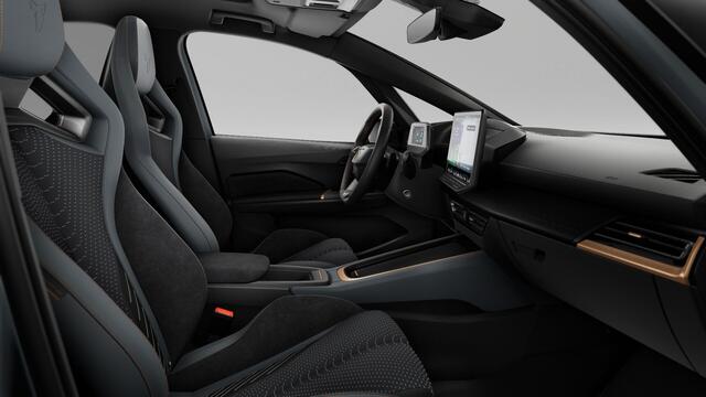 Cupra Born 79kWh Elektromotor 326 1AT VZ Limited | Digitaal instrumentenpaneel (Virtual Cockpit) | Rijprofielkeuze met instelbare adaptieve dempers (DCC) | Sportonderstel