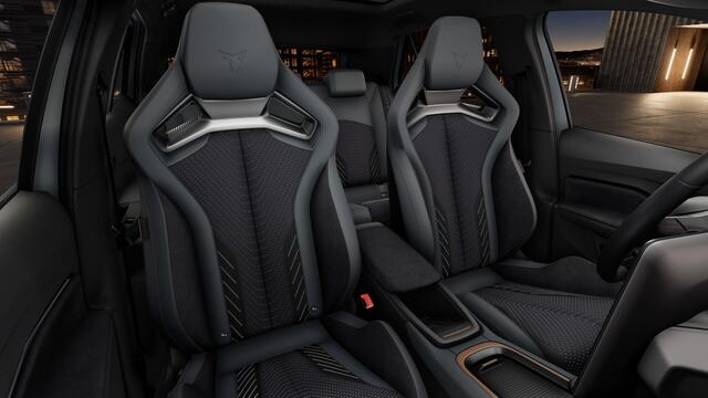 Cupra Born 79kWh Elektromotor 326 1AT VZ Limited | Digitaal instrumentenpaneel (Virtual Cockpit) | Rijprofielkeuze met instelbare adaptieve dempers (DCC) | Sportonderstel
