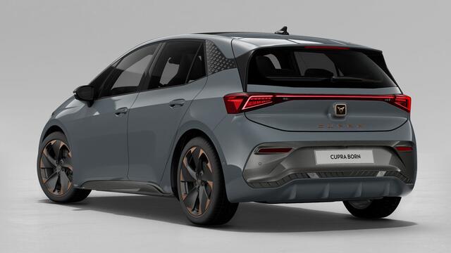 Cupra Born 59kWh Elektromotor 231 1AT Performance Limited | Digitaal instrumentenpaneel (Virtual Cockpit) | Rijprofielkeuze | Sportonderstel