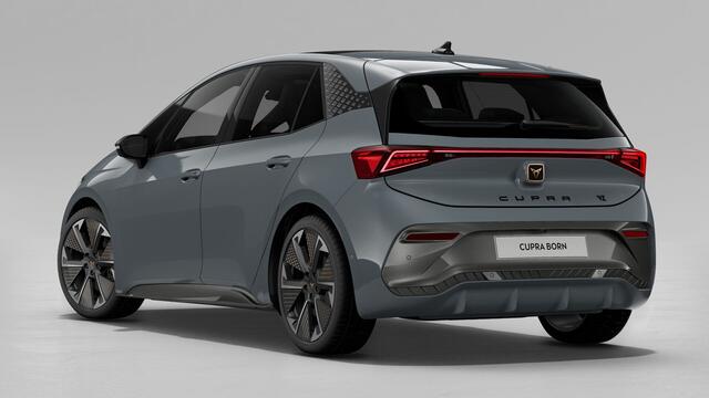 Cupra Born CUPRA 79kWh Elektromotor 326 1AT VZ Limited | Digitaal instrumentenpaneel (Virtual Cockpit) | Rijprofielkeuze met instelbare adaptieve dempers (DCC) | Sportonderstel