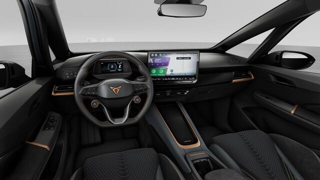 Cupra Born CUPRA 79kWh Elektromotor 326 1AT VZ Limited | Digitaal instrumentenpaneel (Virtual Cockpit) | Rijprofielkeuze met instelbare adaptieve dempers (DCC) | Sportonderstel