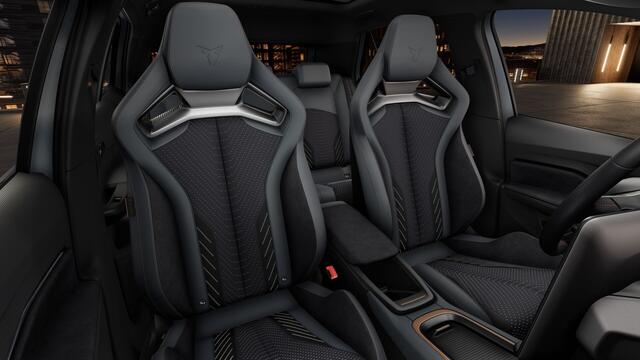 Cupra Born CUPRA 79kWh Elektromotor 326 1AT VZ Limited | Digitaal instrumentenpaneel (Virtual Cockpit) | Rijprofielkeuze met instelbare adaptieve dempers (DCC) | Sportonderstel
