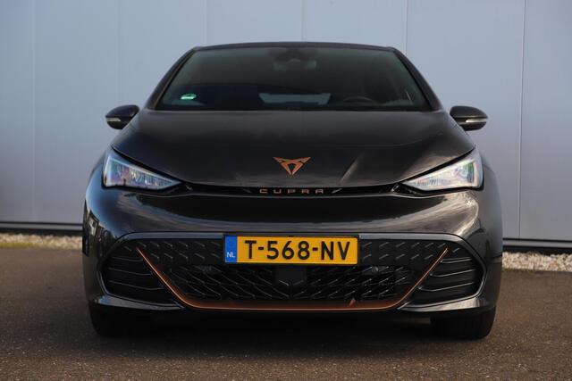 Cupra Born Performance 82 kWh Fabrieksgarantie Navigatie Achteruitrijcamera Keyless Carplay Android Sfeerverlichting