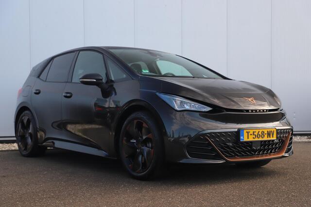 Cupra Born Performance 82 kWh Fabrieksgarantie Navigatie Achteruitrijcamera Keyless Carplay Android Sfeerverlichting