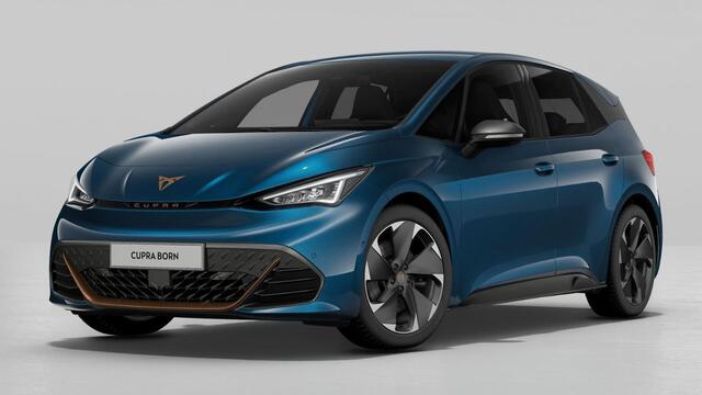 Cupra Born 59kWh Elektromotor 231 1AT Business | Achteruitrijcamera | Digitaal instrumentenpaneel (Virtual Cockpit) | Parkeersensoren achter & voor