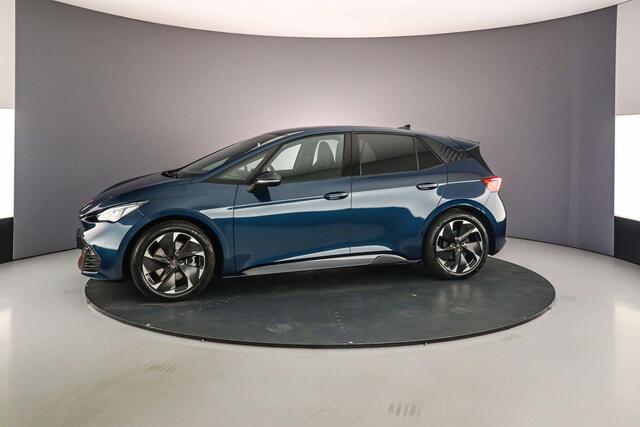 Cupra Born Adrenaline 230pk Automaat Adaptive cruise control, Achteruitrijcamera, Navigatie, Stoelverwarming, LED koplampen, Parkeersensoren, App connect
