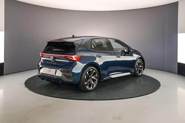 Cupra Born Adrenaline 230pk Automaat Adaptive cruise control, Achteruitrijcamera, Navigatie, Stoelverwarming, LED koplampen, Parkeersensoren, App connect