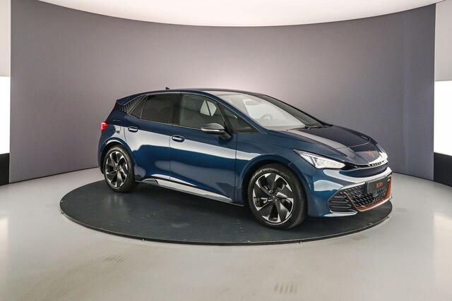Cupra Born Adrenaline 230pk Automaat Adaptive cruise control, Achteruitrijcamera, Navigatie, Stoelverwarming, LED koplampen, Parkeersensoren, App connect