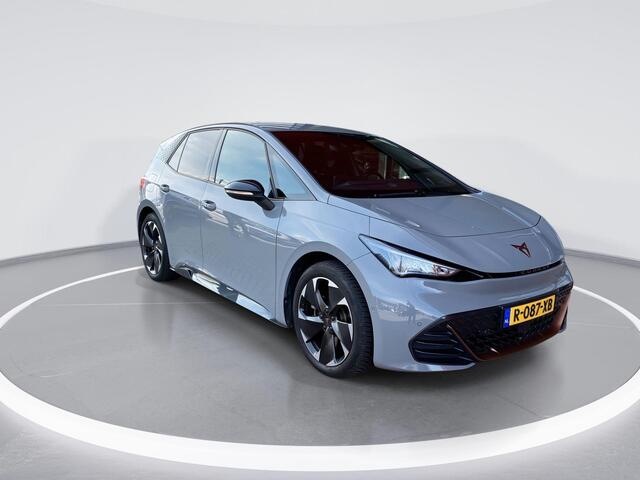 Cupra Born Adrenaline 62 kWh 230pk · Camera · Beats Audio · Keyless · Apple/Android Car Play · Parkeerassistent · Stoelverwarming · Sfeerverlichting · Voorklimatisering ·