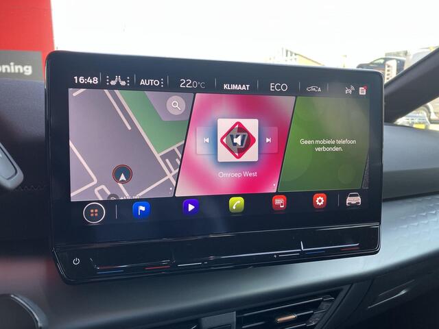 Cupra Born Adrenaline 62 kWh 230pk · Camera · Beats Audio · Keyless · Apple/Android Car Play · Parkeerassistent · Stoelverwarming · Sfeerverlichting · Voorklimatisering ·
