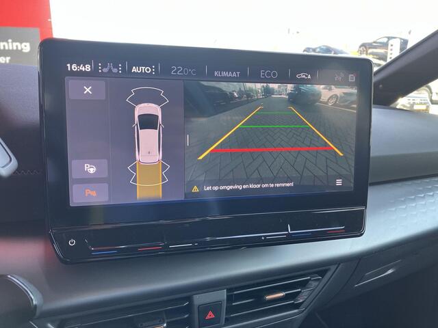 Cupra Born Adrenaline 62 kWh 230pk · Camera · Beats Audio · Keyless · Apple/Android Car Play · Parkeerassistent · Stoelverwarming · Sfeerverlichting · Voorklimatisering ·