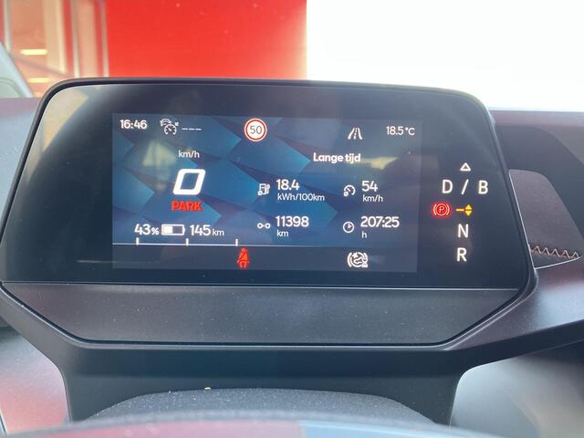 Cupra Born Adrenaline 62 kWh 230pk · Camera · Beats Audio · Keyless · Apple/Android Car Play · Parkeerassistent · Stoelverwarming · Sfeerverlichting · Voorklimatisering ·