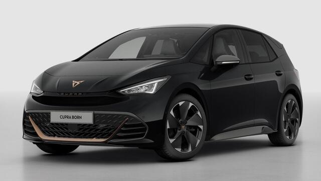 Cupra Born 59kWh Elektromotor 231 1AT Performance Limited | Digitaal instrumentenpaneel (Virtual Cockpit) | Rijprofielkeuze | Sportonderstel