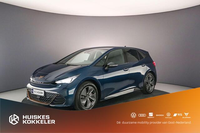 Cupra Born Impulse 204pk Automaat Parkeersensoren, App connect, Stuurwiel verwarmd, LED koplampen, Airco, DAB, Radio, Bluetooth