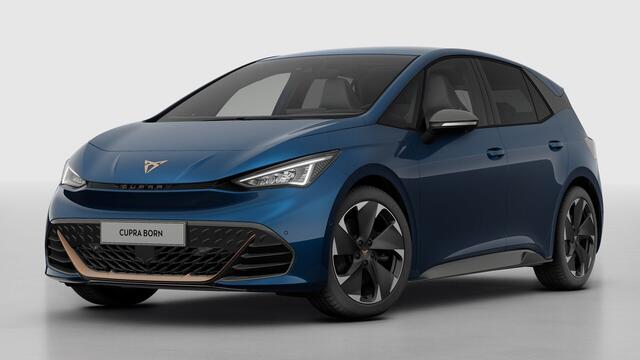 Cupra Born 59kWh Elektromotor 231 1AT Performance Limited | Digitaal instrumentenpaneel (Virtual Cockpit) | Rijprofielkeuze | Sportonderstel