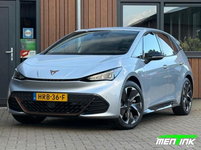 Cupra Born PERFORMANCE 82 KWH GROTE ACCU! acc stoel/stuur verw.