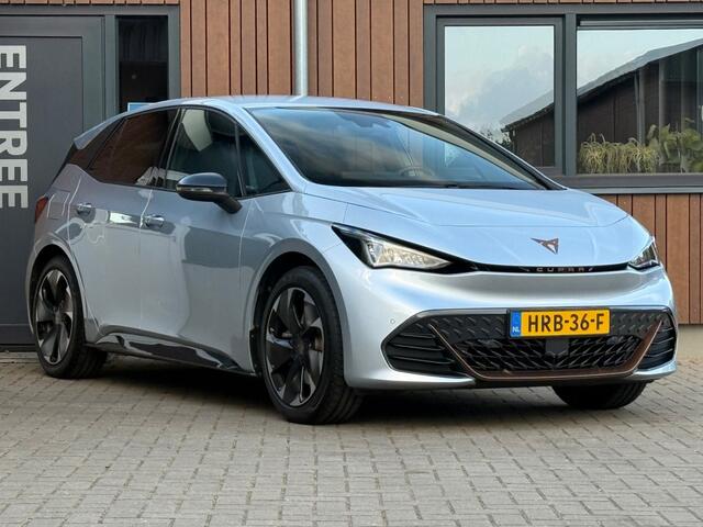 Cupra Born PERFORMANCE 82 KWH GROTE ACCU! acc stoel/stuur verw.