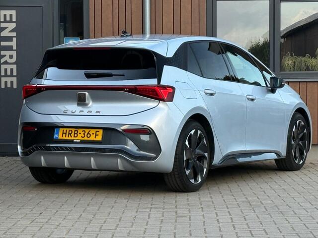 Cupra Born PERFORMANCE 82 KWH GROTE ACCU! acc stoel/stuur verw.