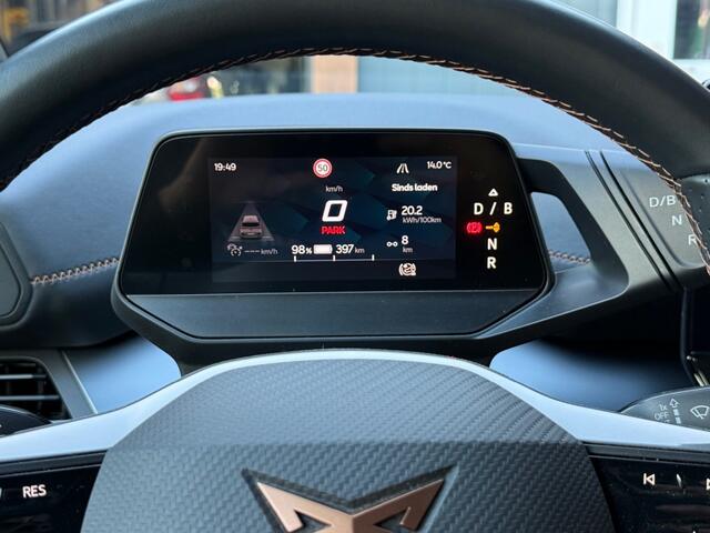 Cupra Born PERFORMANCE 82 KWH GROTE ACCU! acc stoel/stuur verw.
