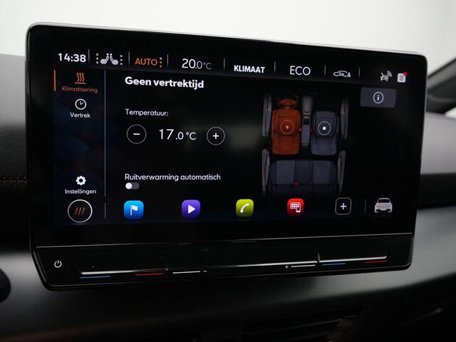 Cupra Born 77 kWh 231 pk eBoost Business | Warmtepomp | Stuur-/stoelverwarming | Achteruitrijcamera | Navigatie | Adaptive Cruise