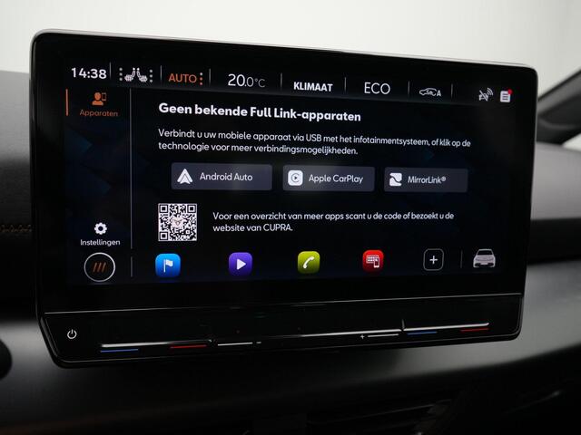 Cupra Born 77 kWh 231 pk eBoost Business | Warmtepomp | Stuur-/stoelverwarming | Achteruitrijcamera | Navigatie | Adaptive Cruise