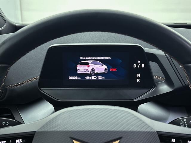 Cupra Born Business 62 kWh Lichtmetalen velgen | achteruitrijcamera | Climate control