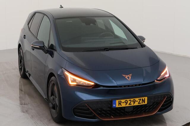 Cupra Born Copper Edition 62 kWh / PANO/ 231 PK/ CAMERA/ PARK. SENSOREN/ SPORT STUUR/ GETINT GLAS/ NAVI/ 20" LMV