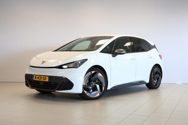 Cupra Born Copper Edition 82 kWh - SOH 94% - Dodehoeksens. - Warmtepomp