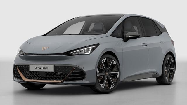 Cupra Born 79kWh Elektromotor 326 1AT VZ Limited | Digitaal instrumentenpaneel (Virtual Cockpit) | Rijprofielkeuze met instelbare adaptieve dempers (DCC) | Sportonderstel