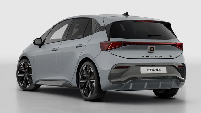 Cupra Born 79kWh Elektromotor 326 1AT VZ Limited | Digitaal instrumentenpaneel (Virtual Cockpit) | Rijprofielkeuze met instelbare adaptieve dempers (DCC) | Sportonderstel
