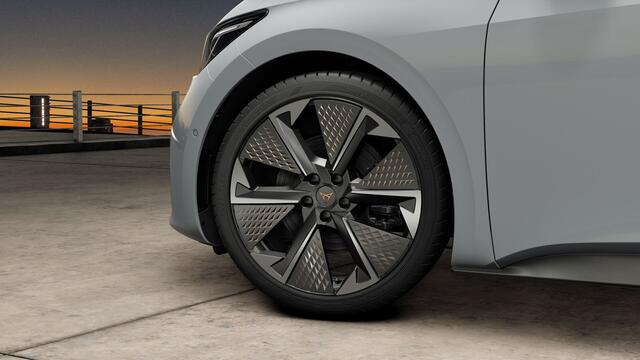 Cupra Born 79kWh Elektromotor 326 1AT VZ Limited | Digitaal instrumentenpaneel (Virtual Cockpit) | Rijprofielkeuze met instelbare adaptieve dempers (DCC) | Sportonderstel