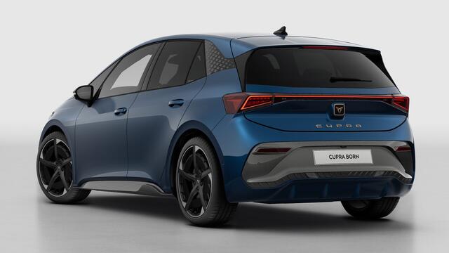 Cupra Born 77kWh Elektromotor 231 1AT Performance Limited | Digitaal instrumentenpaneel (Virtual Cockpit) | Rijprofielkeuze | Sportonderstel
