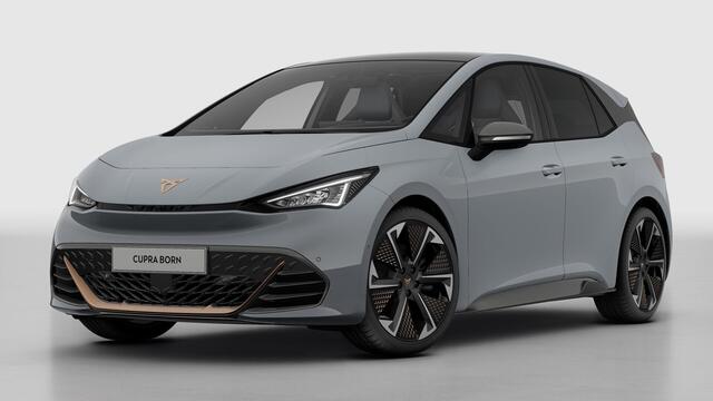 Cupra Born 79kWh Elektromotor 326 1AT VZ Limited | Digitaal instrumentenpaneel (Virtual Cockpit) | Rijprofielkeuze met instelbare adaptieve dempers (DCC) | Sportonderstel