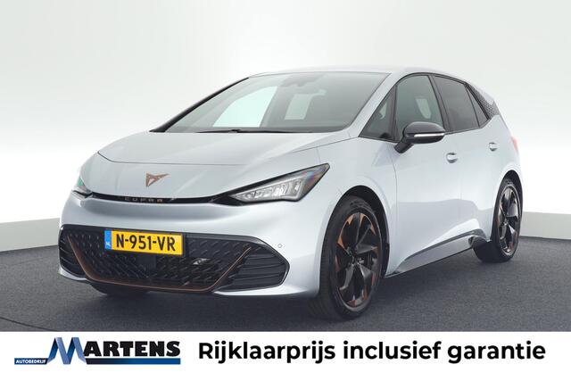 Cupra Born 204pk Performance One 62 kWh Camera ACC Navigatie DCC Memory Keyless Carplay