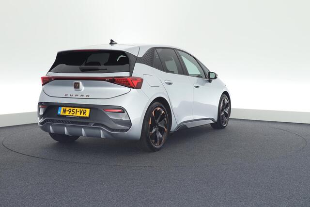 Cupra Born 204pk Performance One 62 kWh Camera ACC Navigatie DCC Memory Keyless Carplay