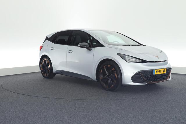 Cupra Born 204pk Performance One 62 kWh Camera ACC Navigatie DCC Memory Keyless Carplay