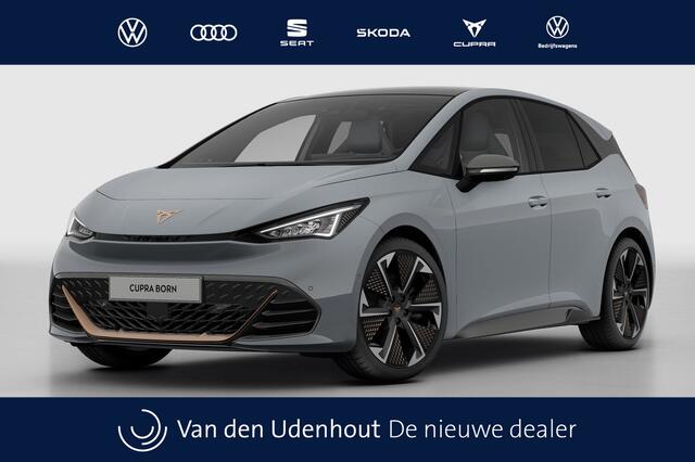 Cupra Born 79kWh Elektromotor 326 1AT VZ Limited | Digitaal instrumentenpaneel (Virtual Cockpit) | Rijprofielkeuze met instelbare adaptieve dempers (DCC) | Sportonderstel