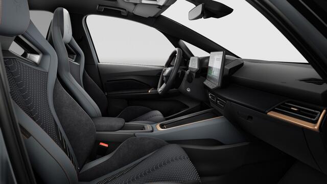 Cupra Born 79kWh Elektromotor 326 1AT VZ Limited | Digitaal instrumentenpaneel (Virtual Cockpit) | Rijprofielkeuze met instelbare adaptieve dempers (DCC) | Sportonderstel