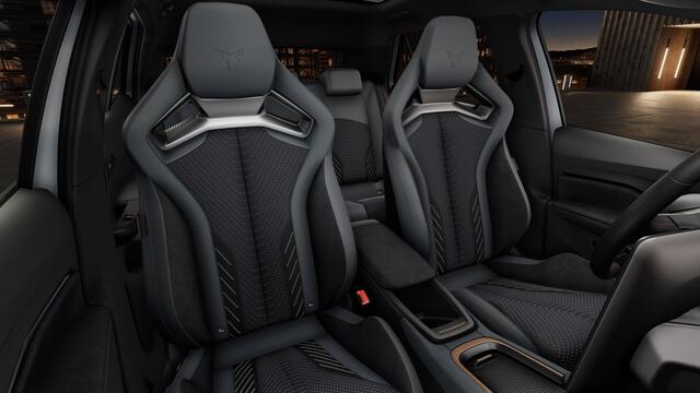Cupra Born 79kWh Elektromotor 326 1AT VZ Limited | Digitaal instrumentenpaneel (Virtual Cockpit) | Rijprofielkeuze met instelbare adaptieve dempers (DCC) | Sportonderstel