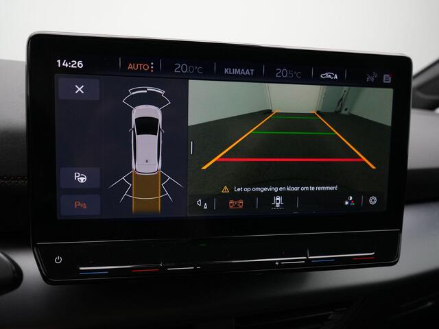Cupra Born Performance 82 kWh 231 pk | Achteruitrijcamera | Navigatie | Adaptive Cruise | Stuurwiel verwarmd