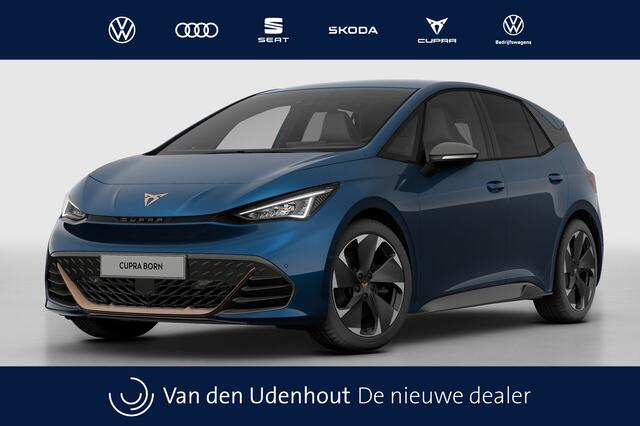 Cupra Born 59kWh Elektromotor 231 1AT Performance Limited | Digitaal instrumentenpaneel (Virtual Cockpit) | Rijprofielkeuze | Sportonderstel