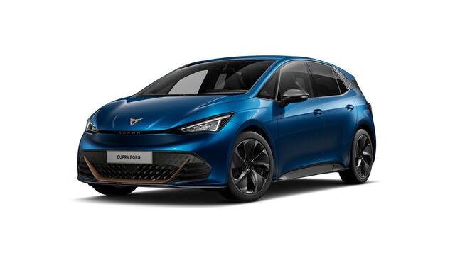 Cupra Born 59kWh Elektromotor 231 1AT Performance Limited | Digitaal instrumentenpaneel (Virtual Cockpit) | Rijprofielkeuze | Sportonderstel