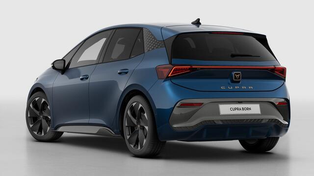 Cupra Born 59kWh Elektromotor 231 1AT Performance Limited | Digitaal instrumentenpaneel (Virtual Cockpit) | Rijprofielkeuze | Sportonderstel