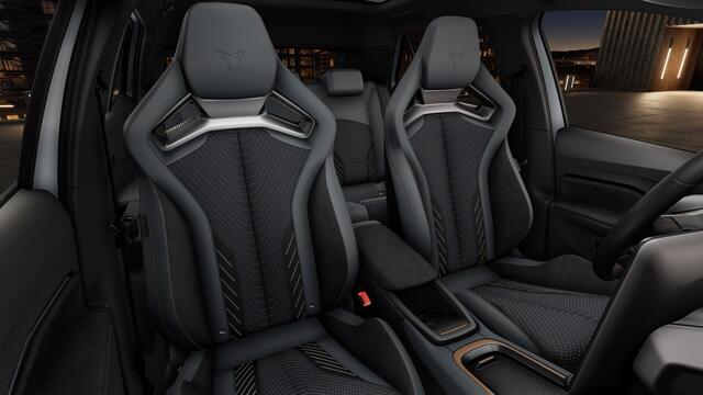 Cupra Born 79kWh Elektromotor 326 1AT VZ Limited | Digitaal instrumentenpaneel (Virtual Cockpit) | Rijprofielkeuze met instelbare adaptieve dempers (DCC) | Sportonderstel