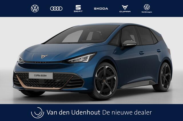 Cupra Born 79 kWh 231 1AT Business Limited | Achteruitrijcamera | Digitaal instrumentenpaneel (Virtual Cockpit) | Parkeersensoren achter & voor