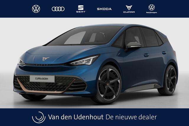 Cupra Born 79 kWh 231 1AT Business Limited | Achteruitrijcamera | Digitaal instrumentenpaneel (Virtual Cockpit) | Parkeersensoren achter & voor