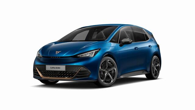 Cupra Born 79 kWh 231 1AT Business Limited | Achteruitrijcamera | Digitaal instrumentenpaneel (Virtual Cockpit) | Parkeersensoren achter & voor