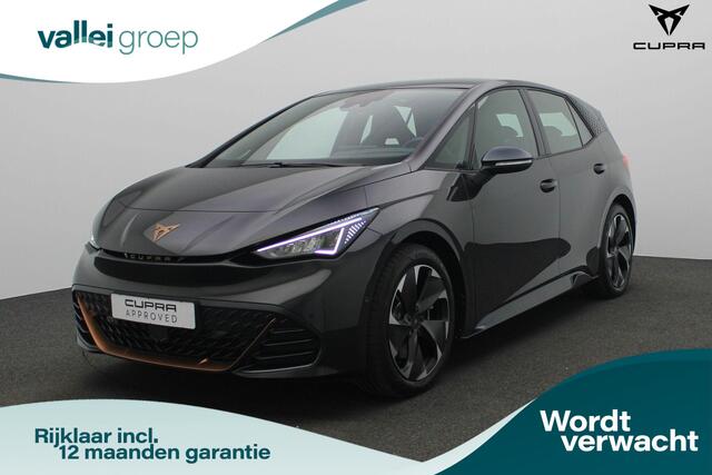 Cupra Born 82 kWh 230 pk Performance | Full LED koplampen | Achteruitrijcamera | Park Assist | Kuipstoelen | CUPRA-stuurwiel | Standkachel | 19 inch