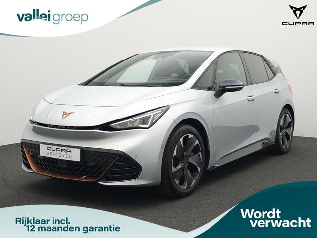 Cupra Born 82 kWh 231 pk Performance | Rondomzicht camera | Stuur-/stoelverwarming | Navigatie | Sportonderstel | 19 inch